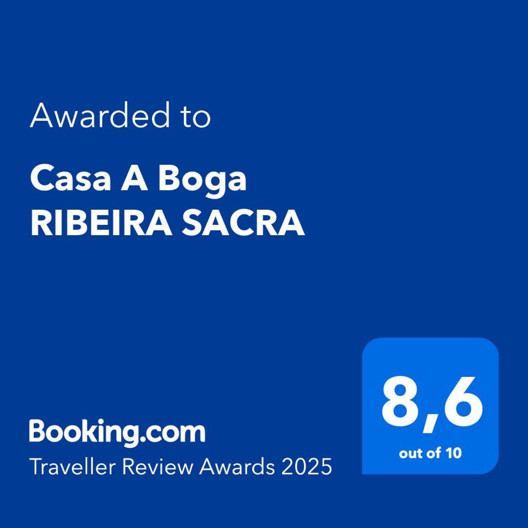 Holiday home Casa A Boga Ribeira Sacra Abeleda